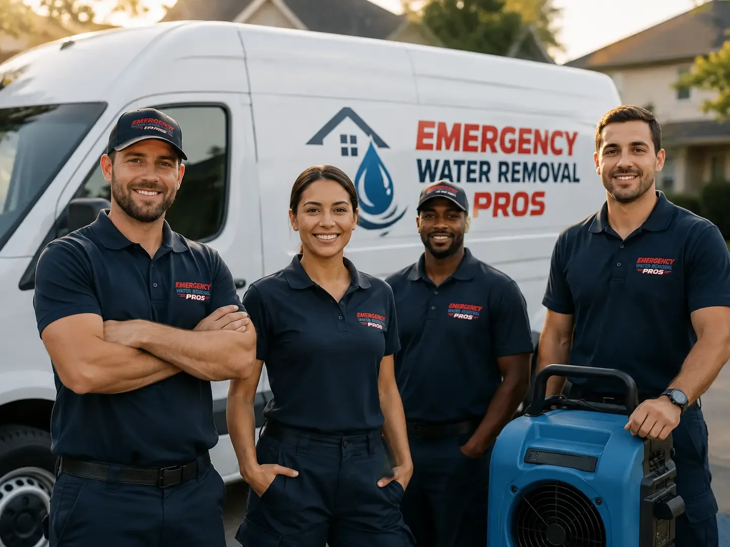 Emergency Water Removal company in Cherokee, TX